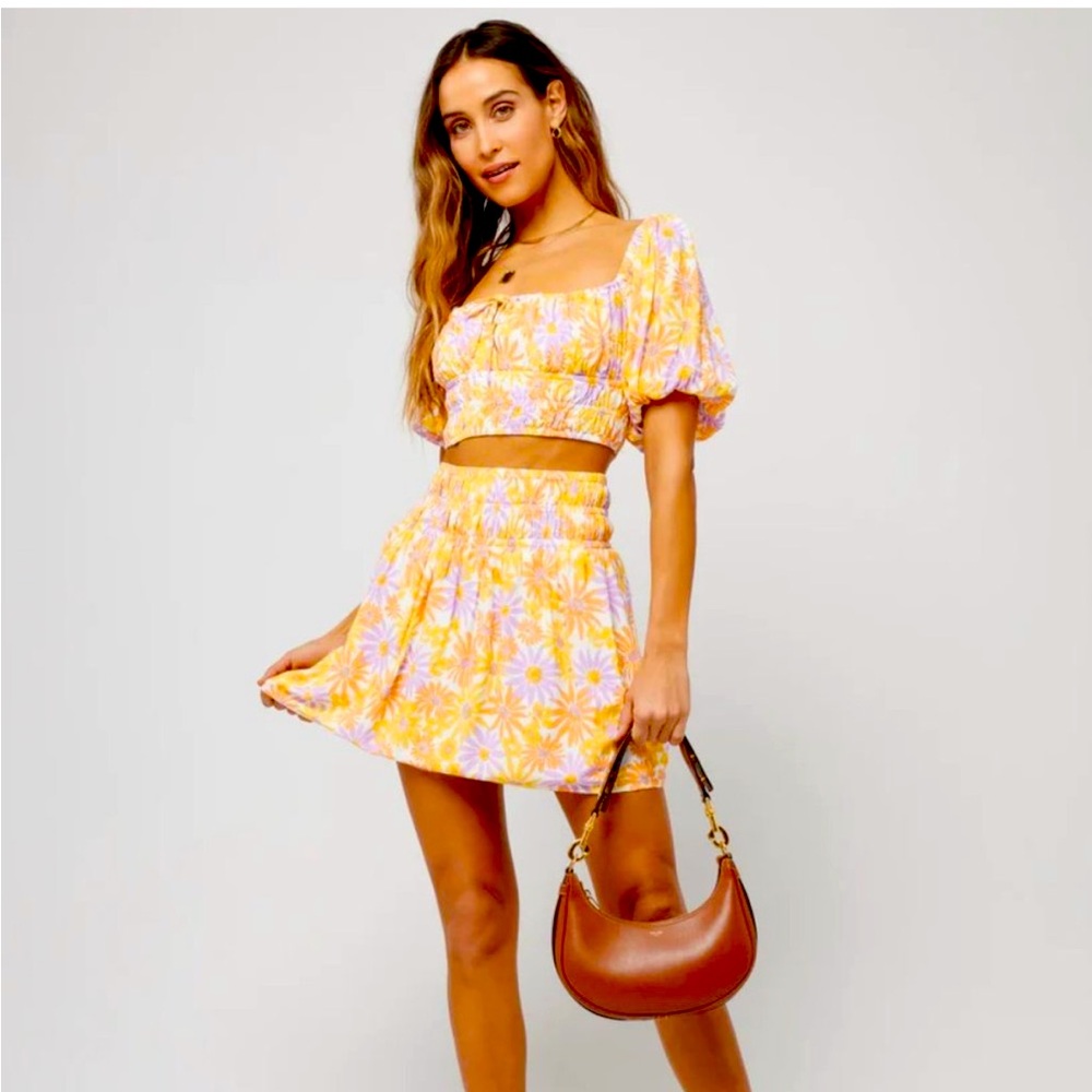 Lspace top and skirt